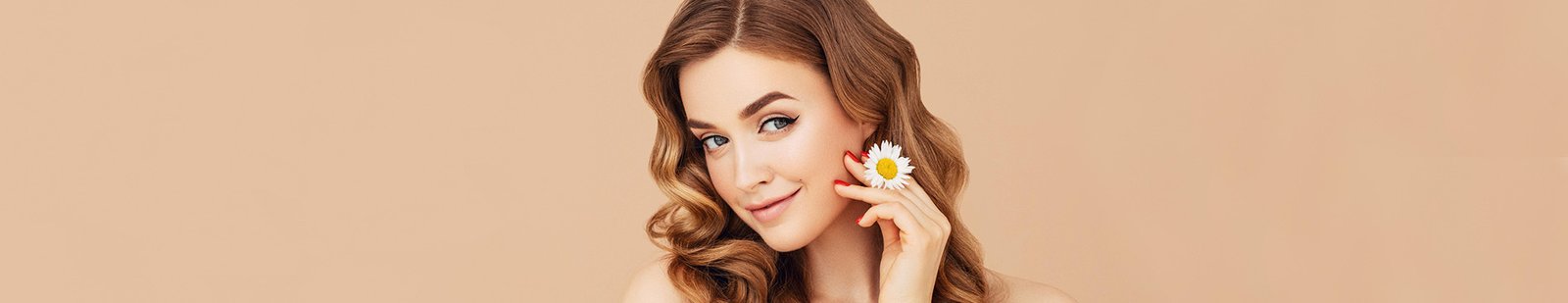 Eyelash extension and brow service at Beloved Beauty Salon, Dubai