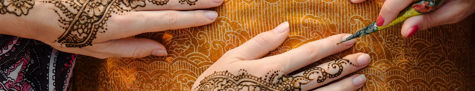 Makeup and henna service at Beloved Beauty Salon, Dubai
